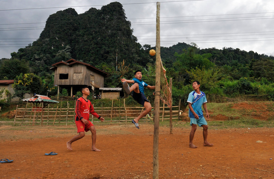 Le kataw, sport national !