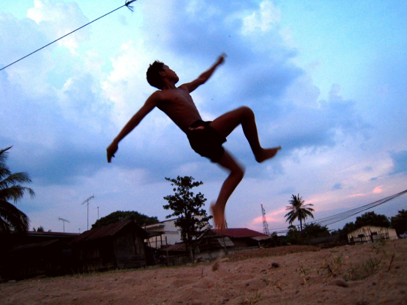 Le kataw, sport national !