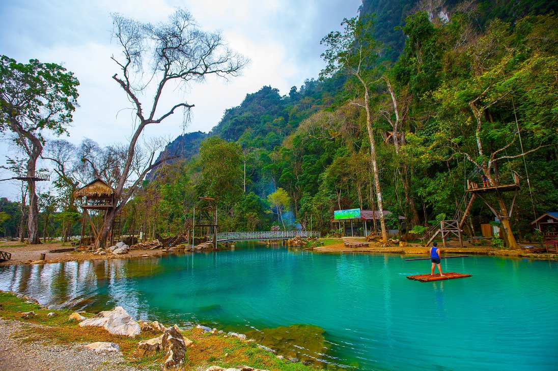 Blue lagoon