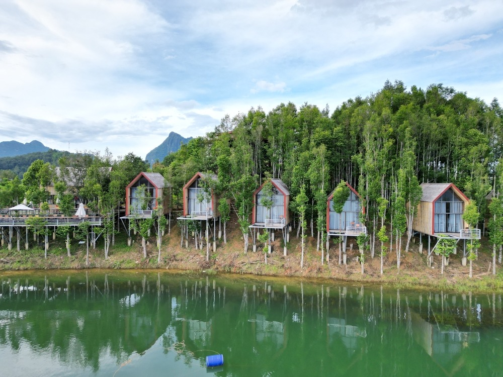 Pha tad ke botanical garden