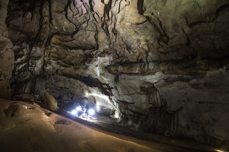 Grotte de Chom Ong