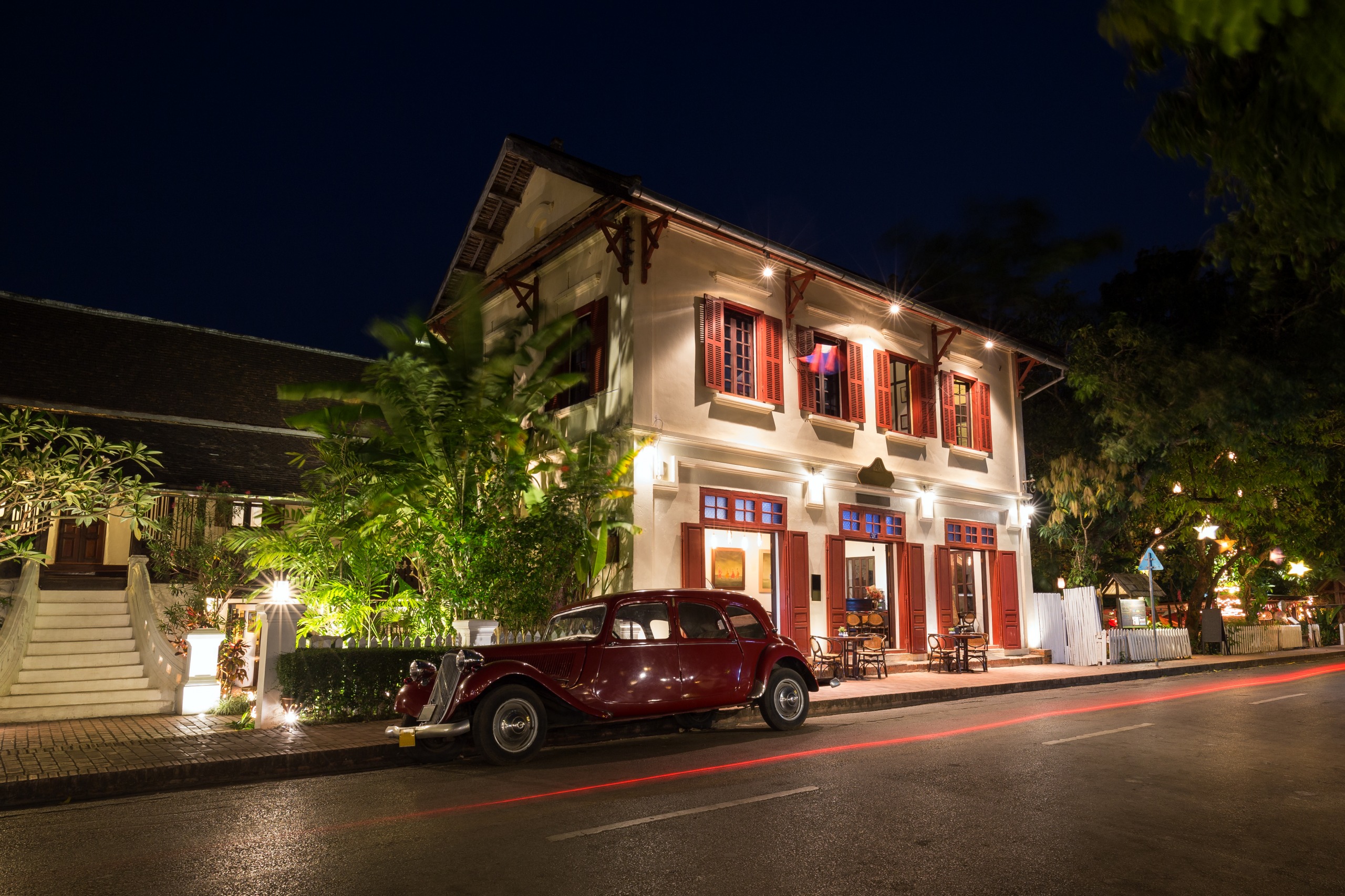 L'influence française dans l'architecture laotienne
