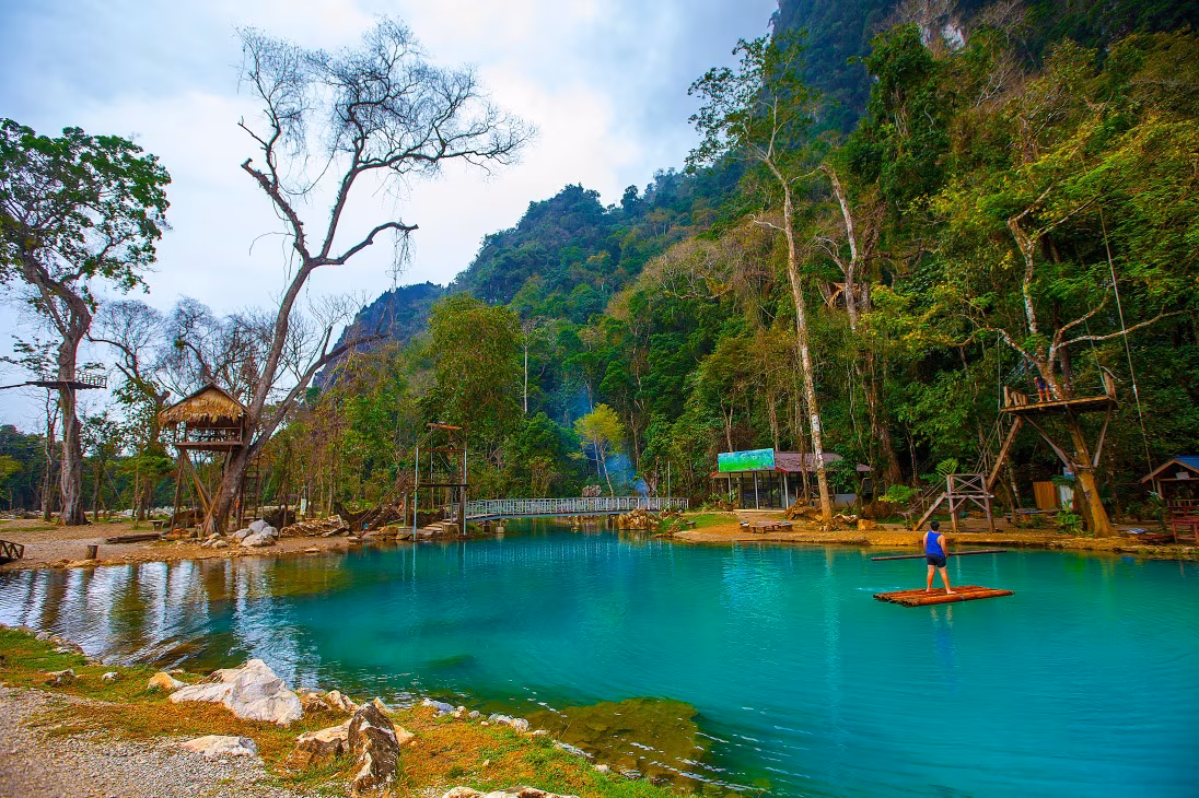 Un trio Laotiano: Vientiane, Vang Vieng e Luang Prabang