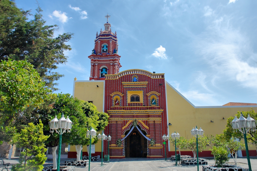 Temple de Santa María Tonantzintla