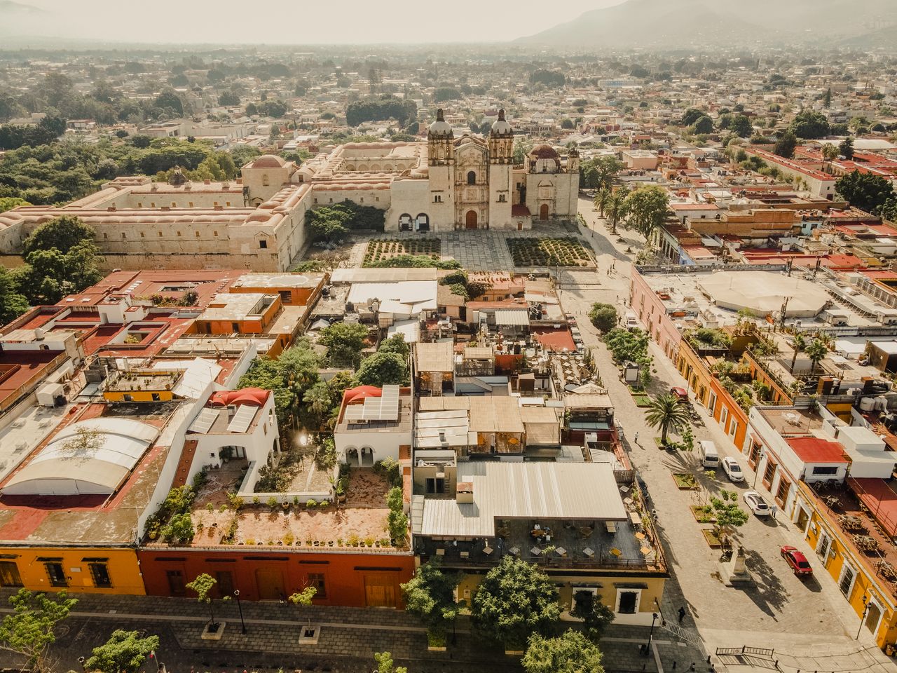 Zócalo of Oaxaca (Plaza de la Constitución)