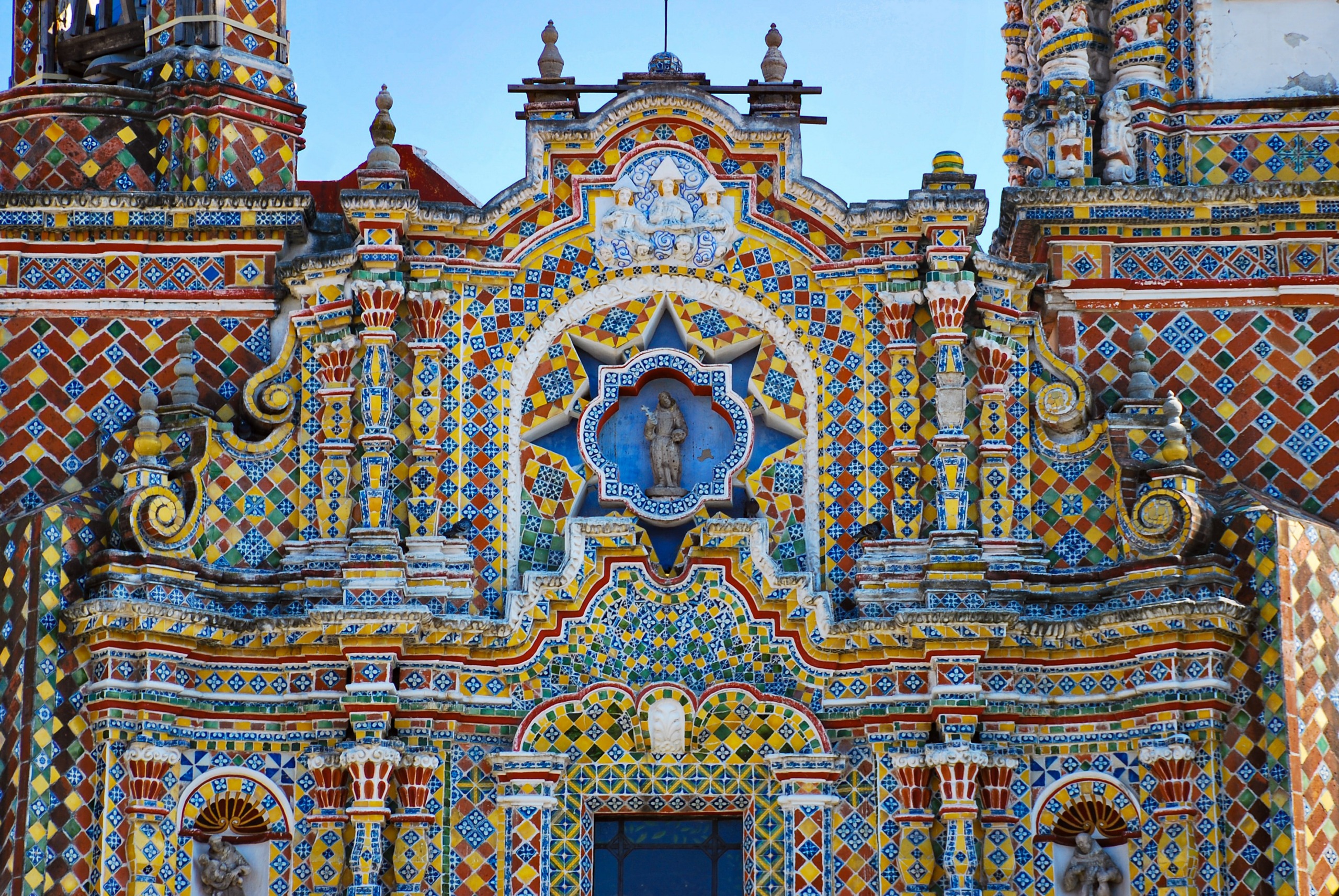 Iglesia de San Francisco Acatepec