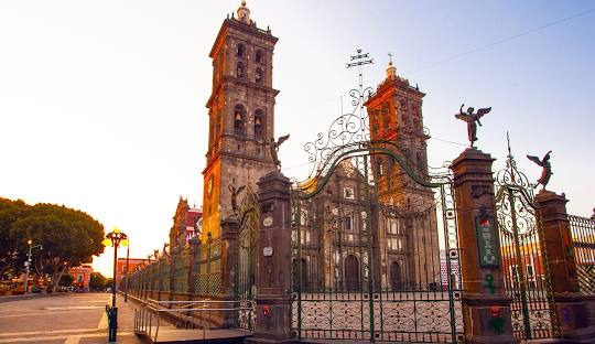 Centre historique de Puebla