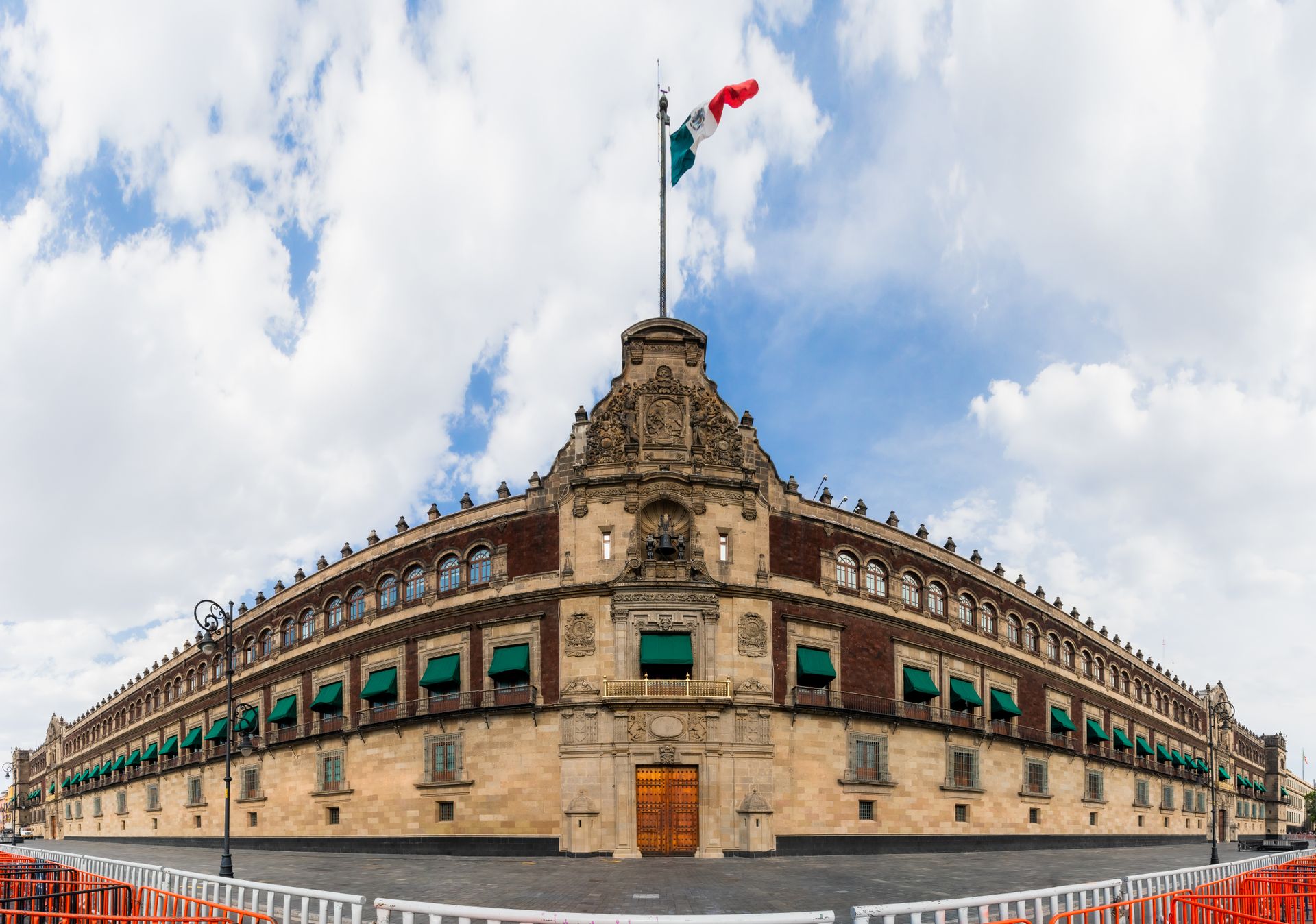 Palacio Nacional de México