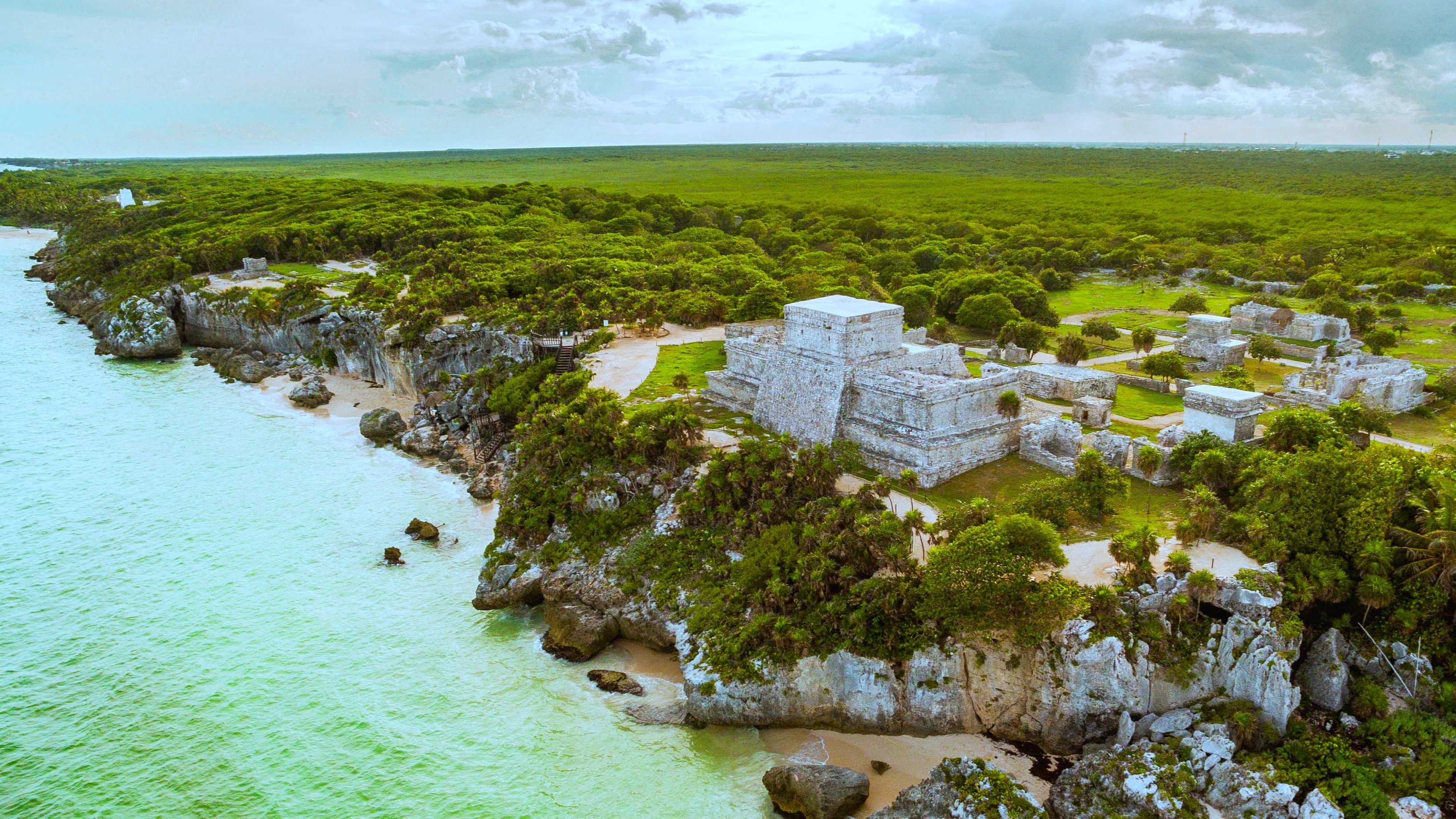 Yucatán et Caraïbes