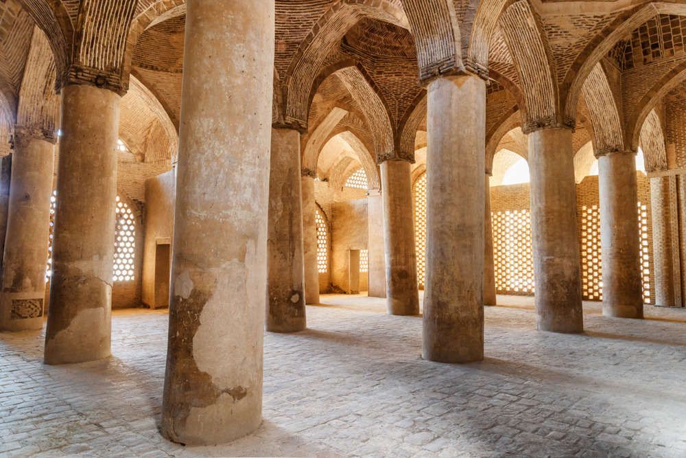Mosquée Jameh à Ispahan