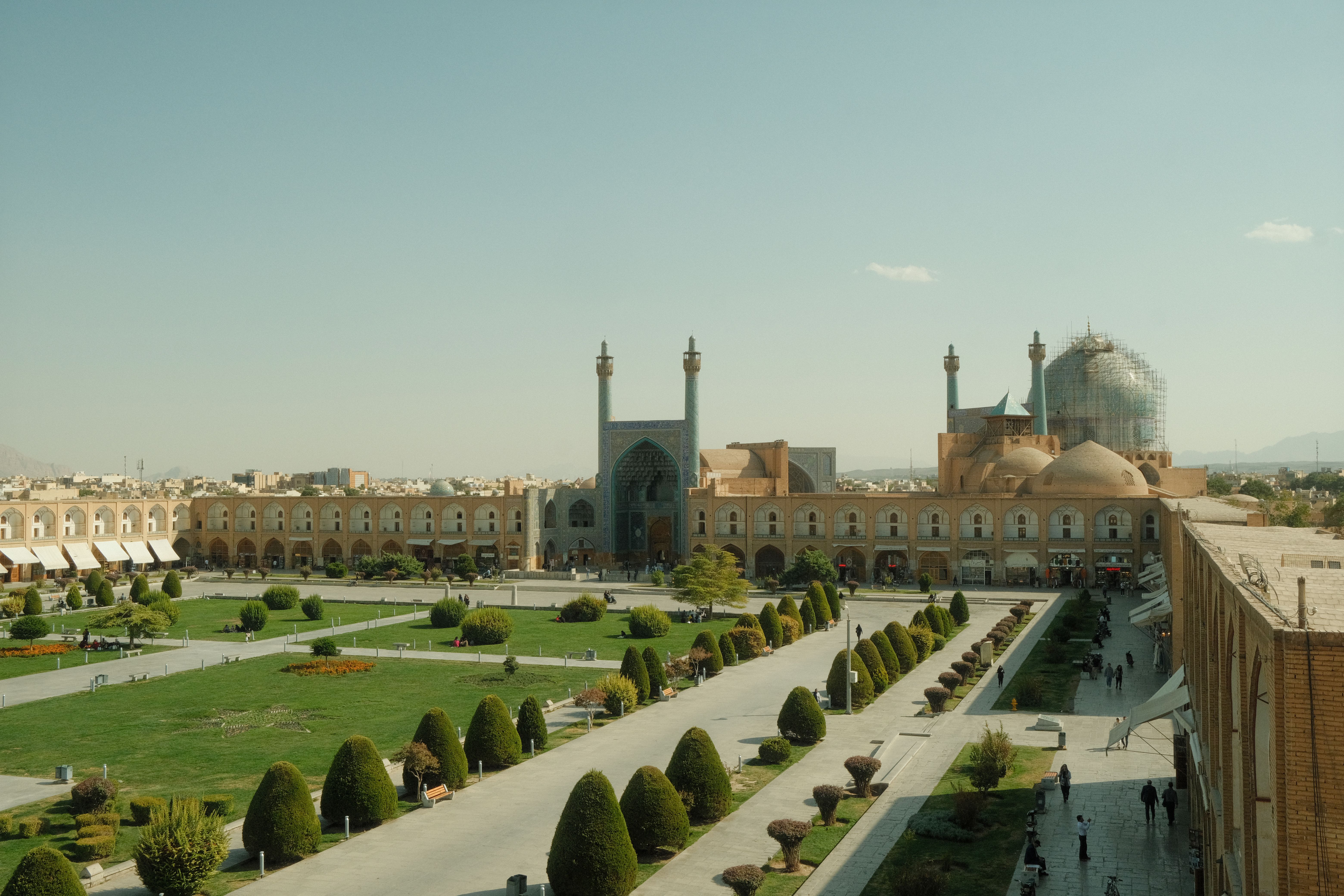 Mosquée et mausolée de Shah-e Cheragh