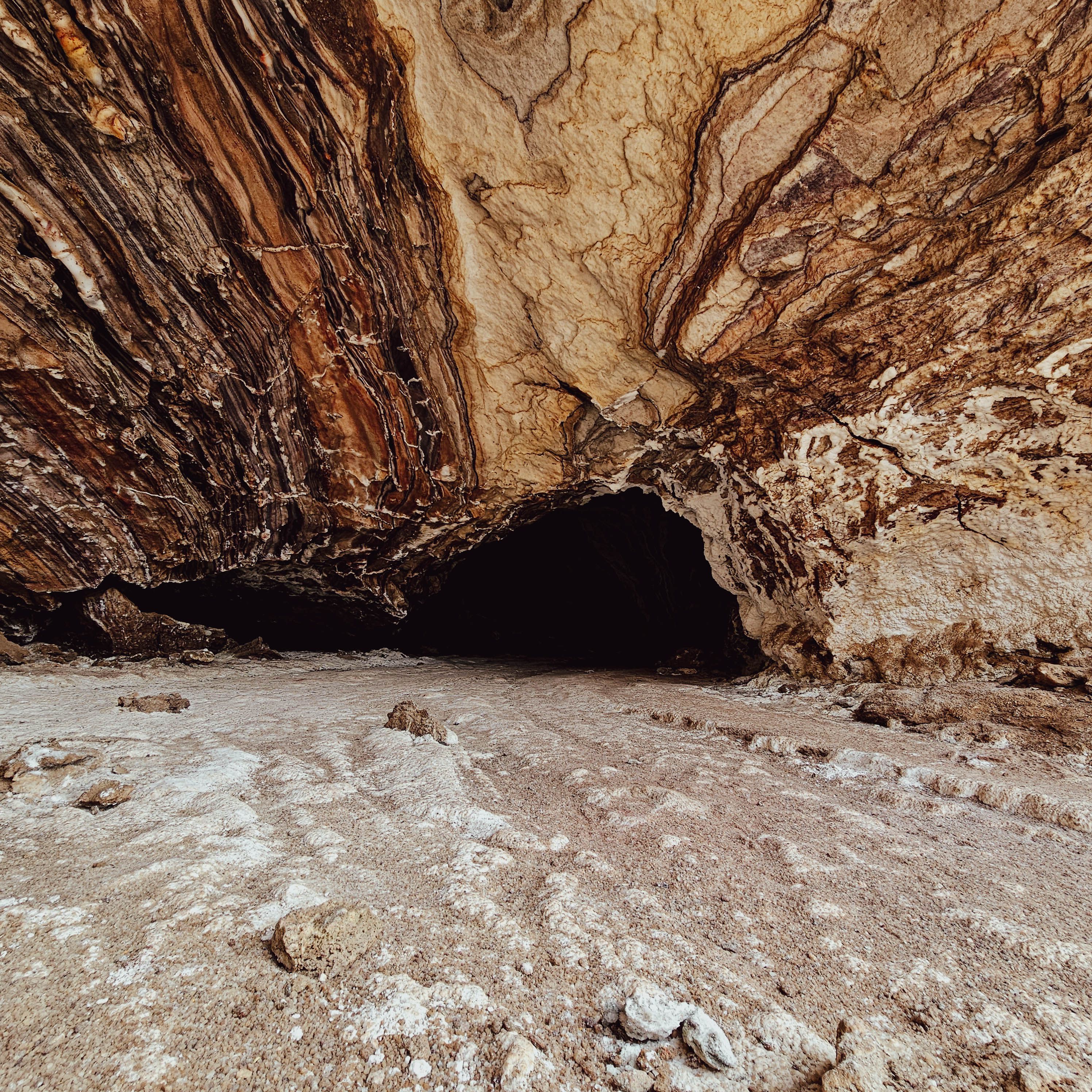 Grotte de sel de Namakdan (Qeshm)