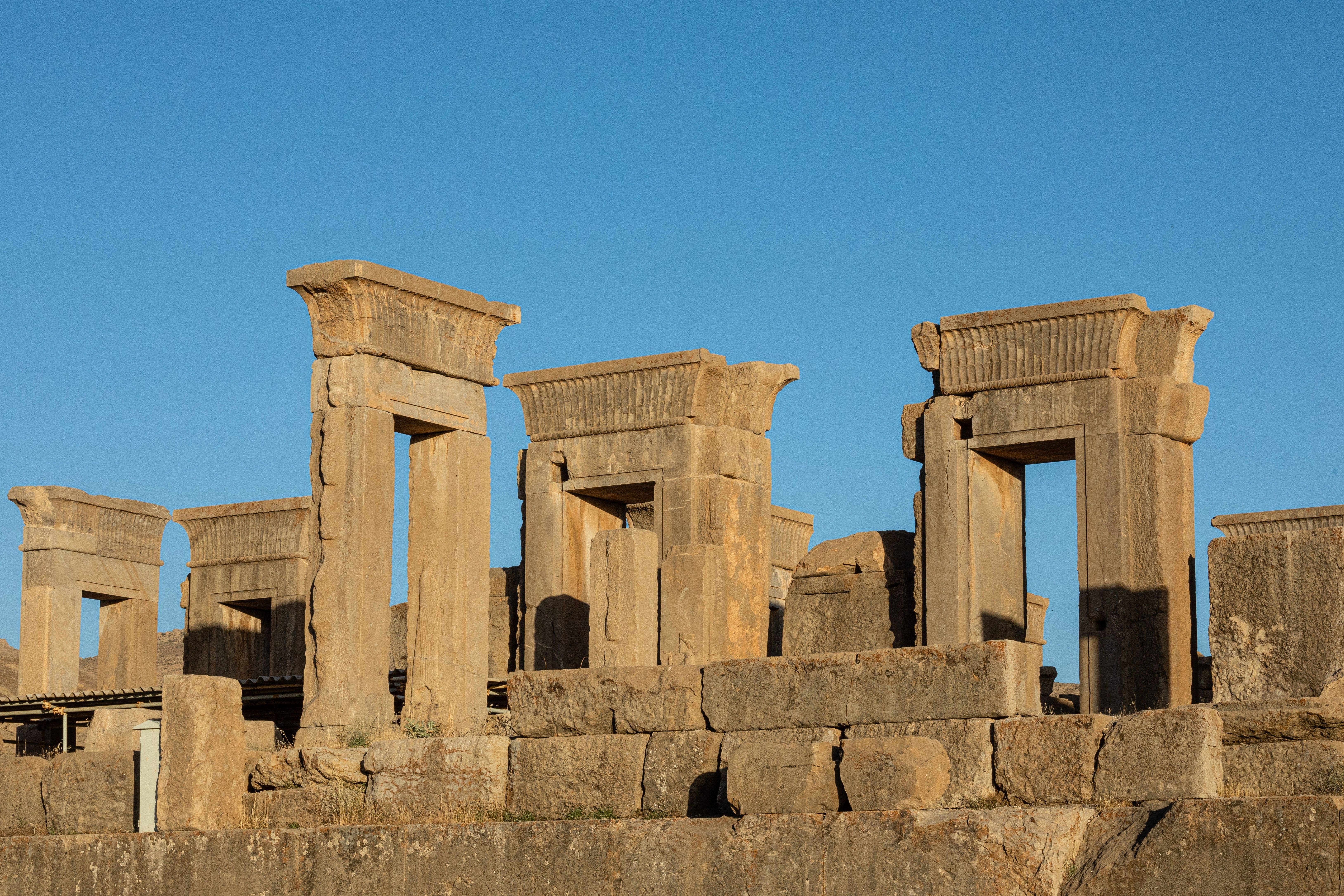 Naqsh-e Rostam (Nécropole royale de Persépolis)