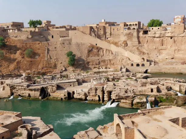 Système hydraulique historique de Shushtar