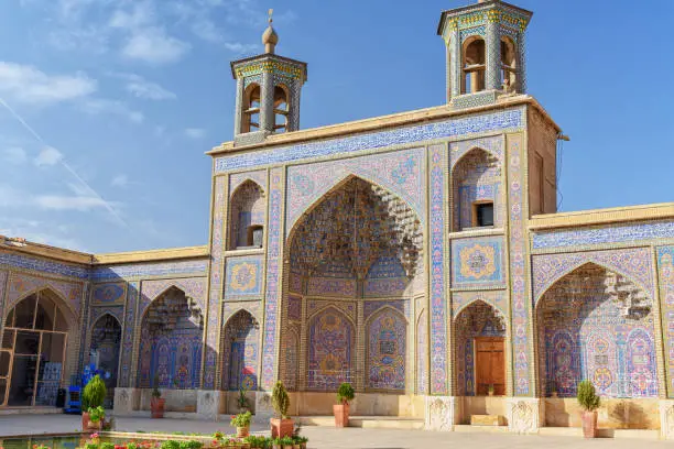 Mosquée Nasir ol-Molk