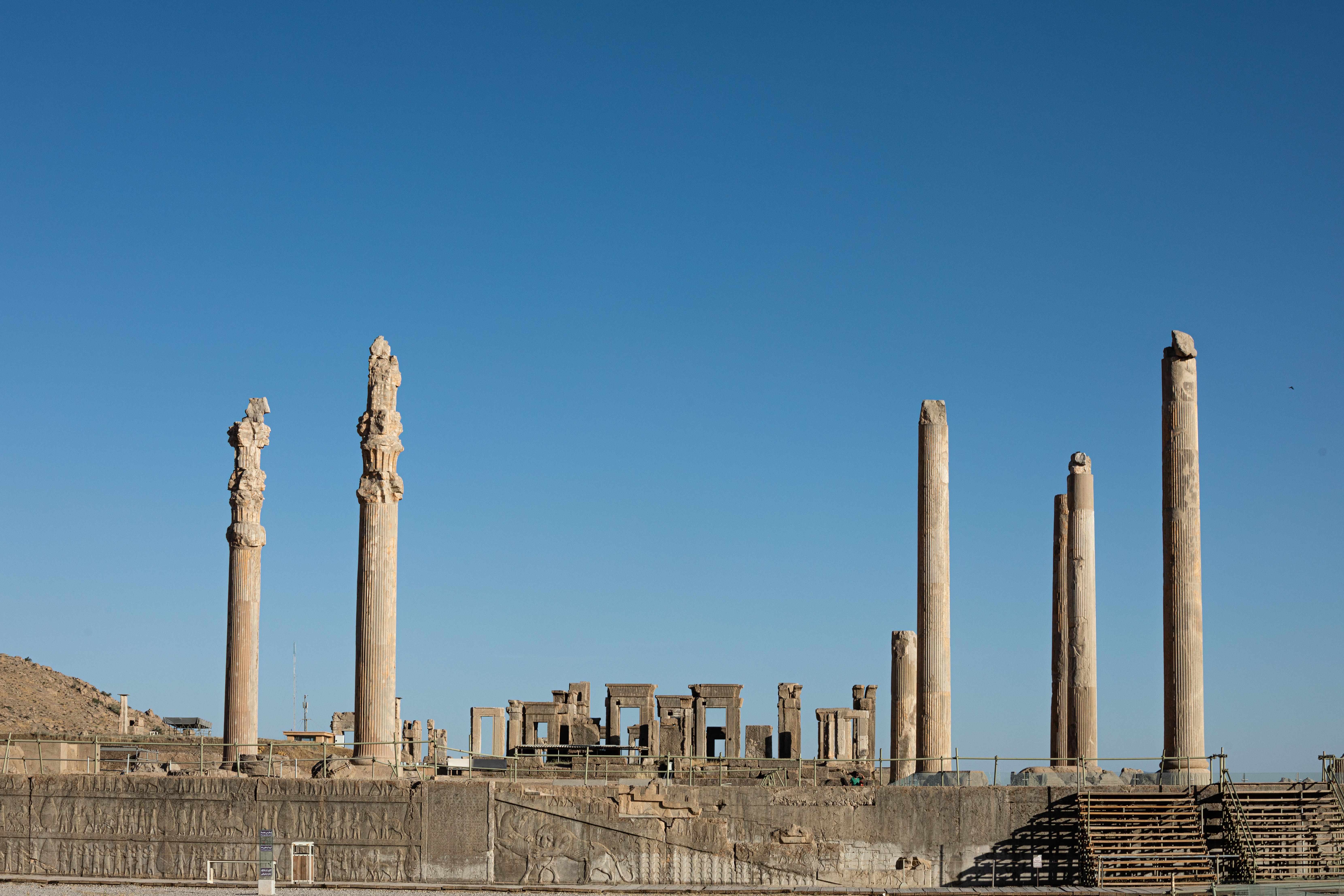 Palais de l'Apadana de Suse