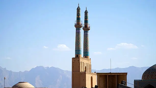 Minarets tremblants de Ghalamdan (Menar Jonban)