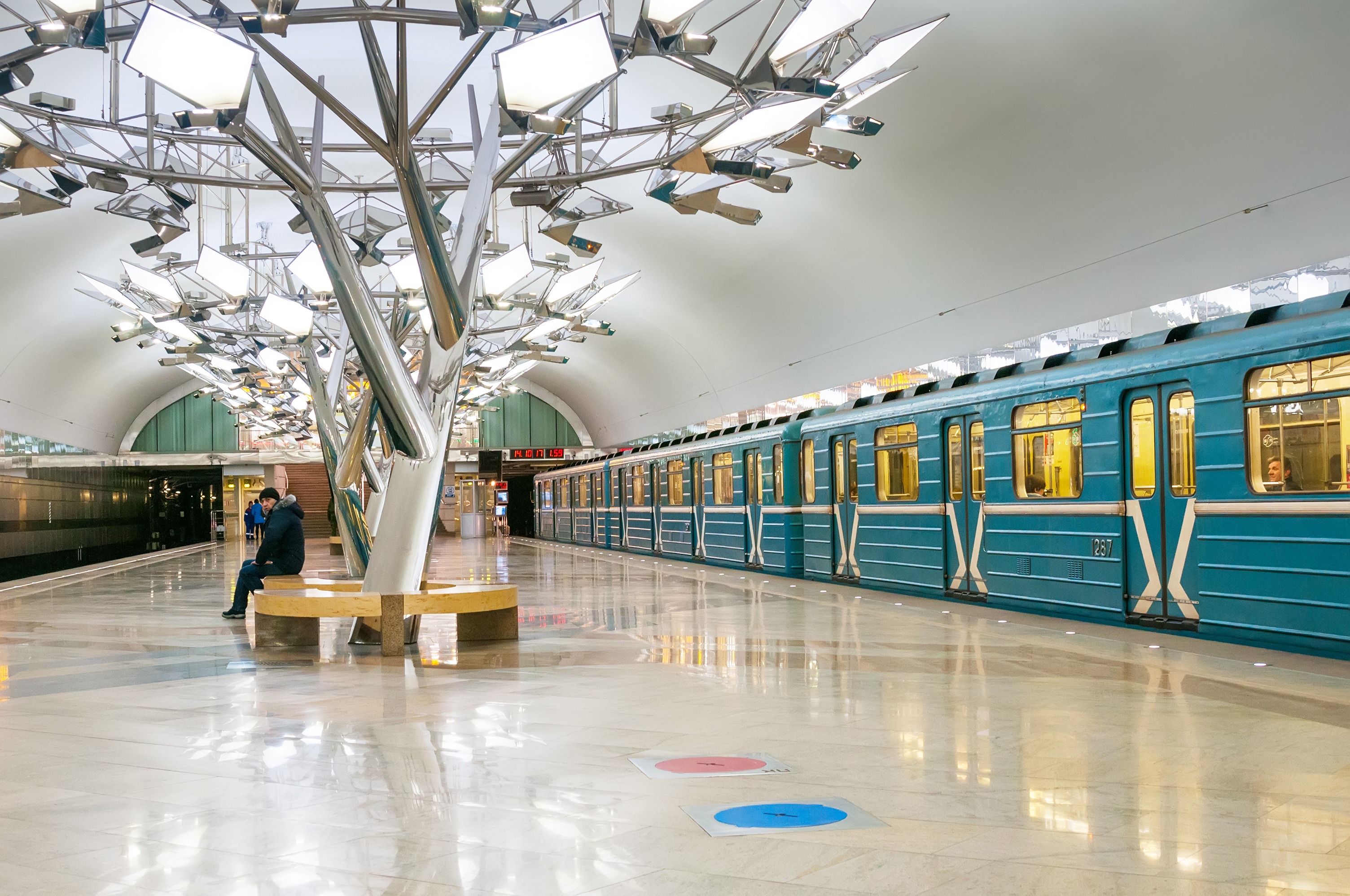Moyens de transport en Russie