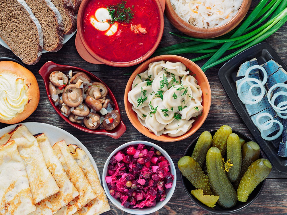 La cuisine russe