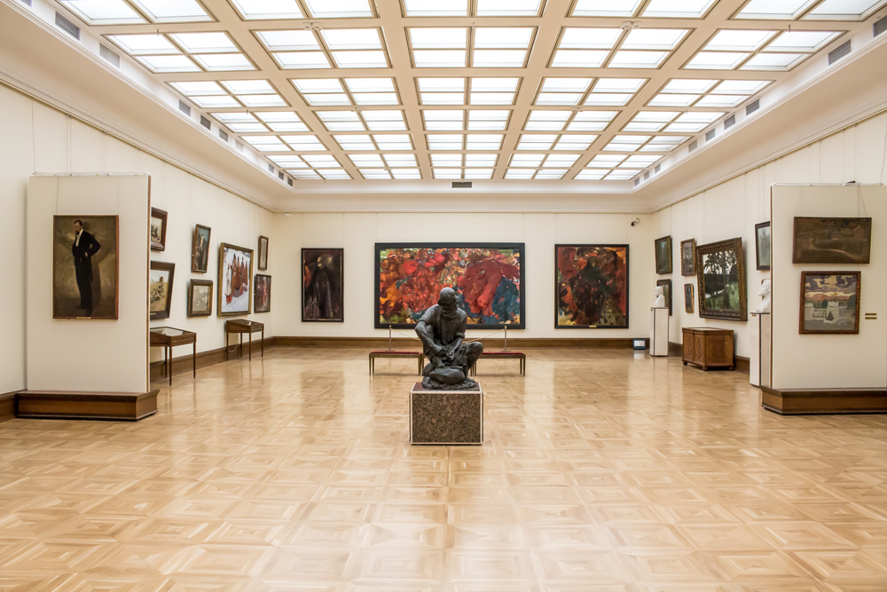 New Tretyakov Gallery (Krymsky Val Building)