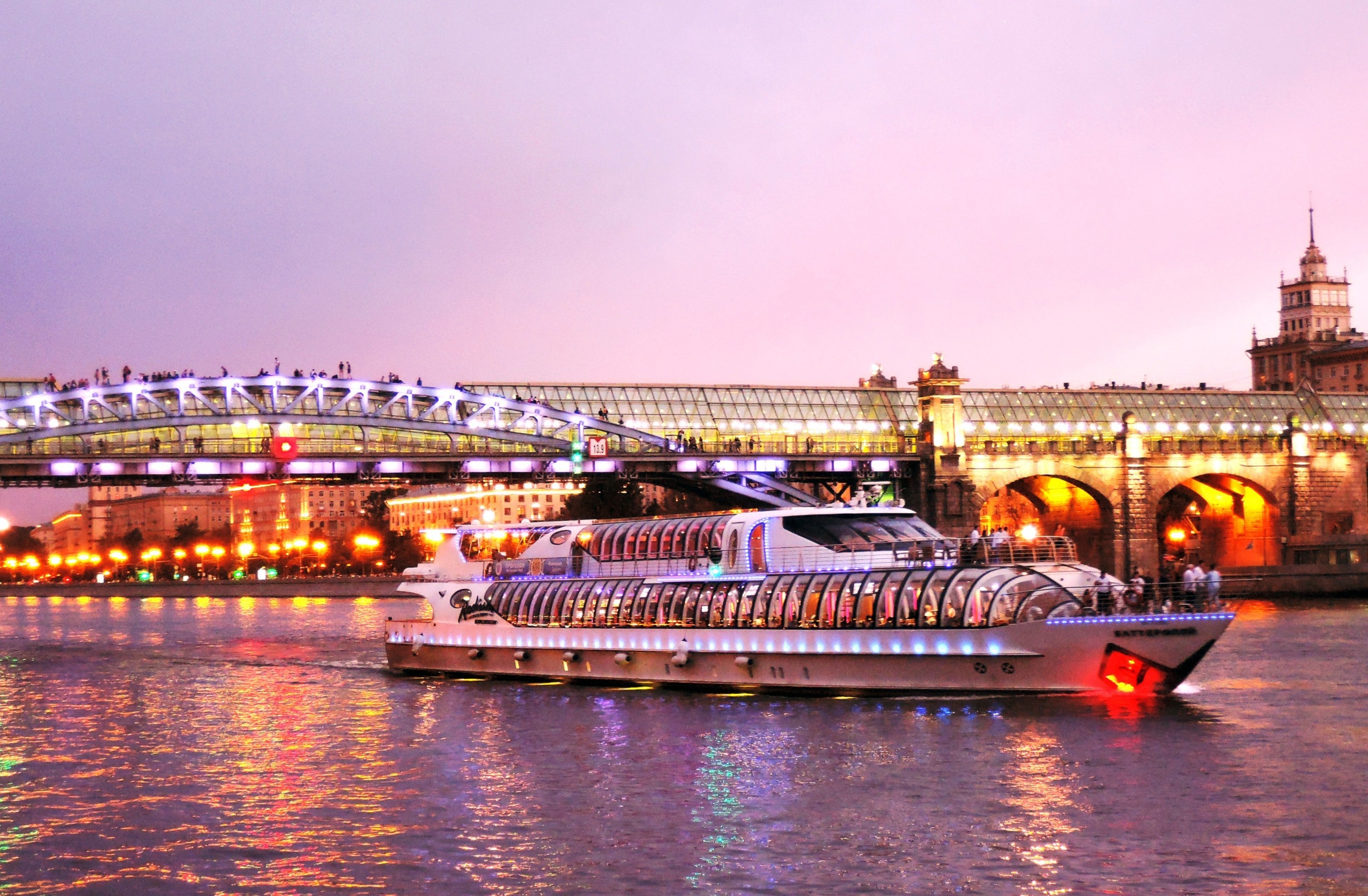 Croisière fluviale en Russie