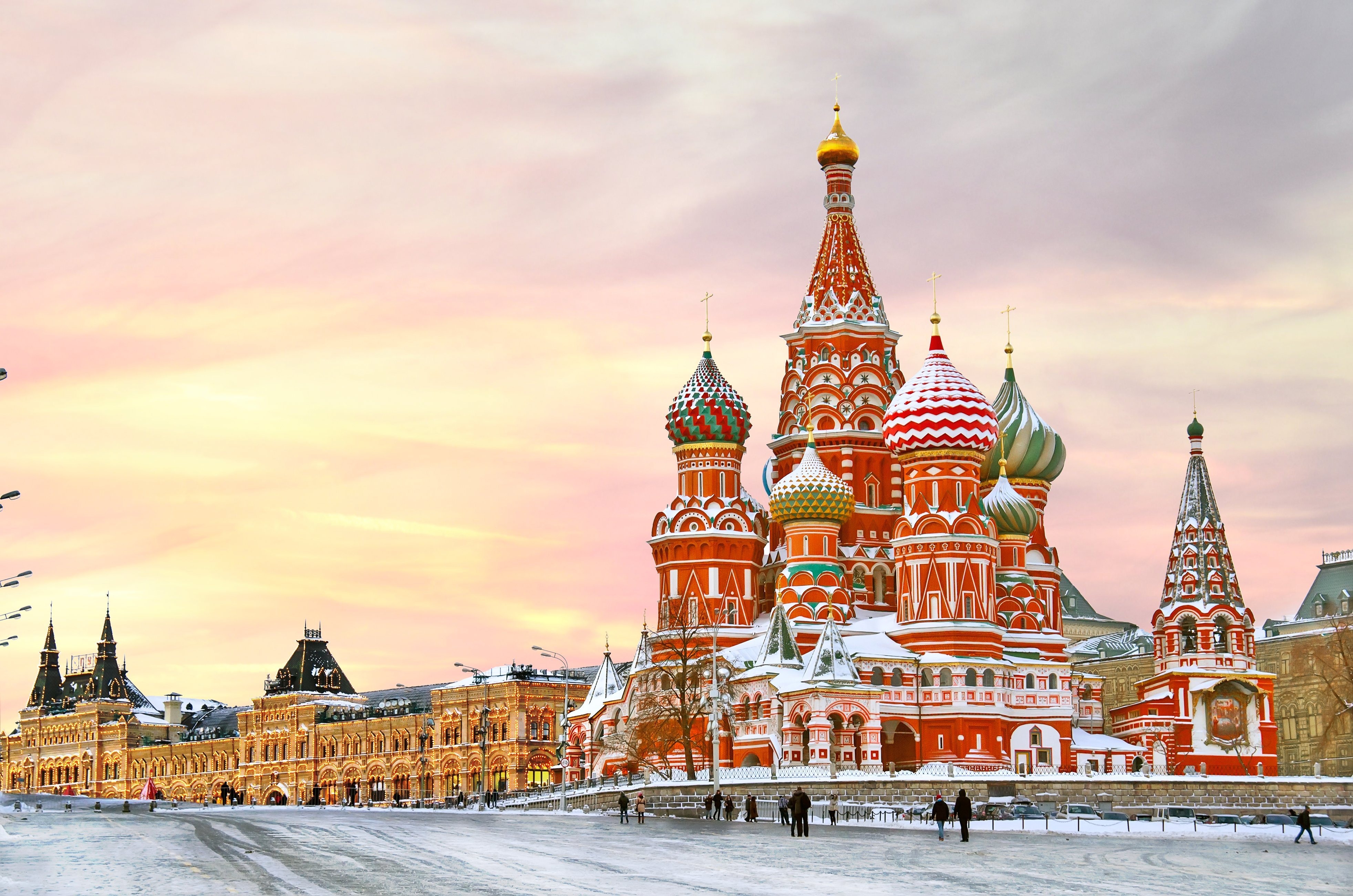 Les six plus beaux kremlins de Russie