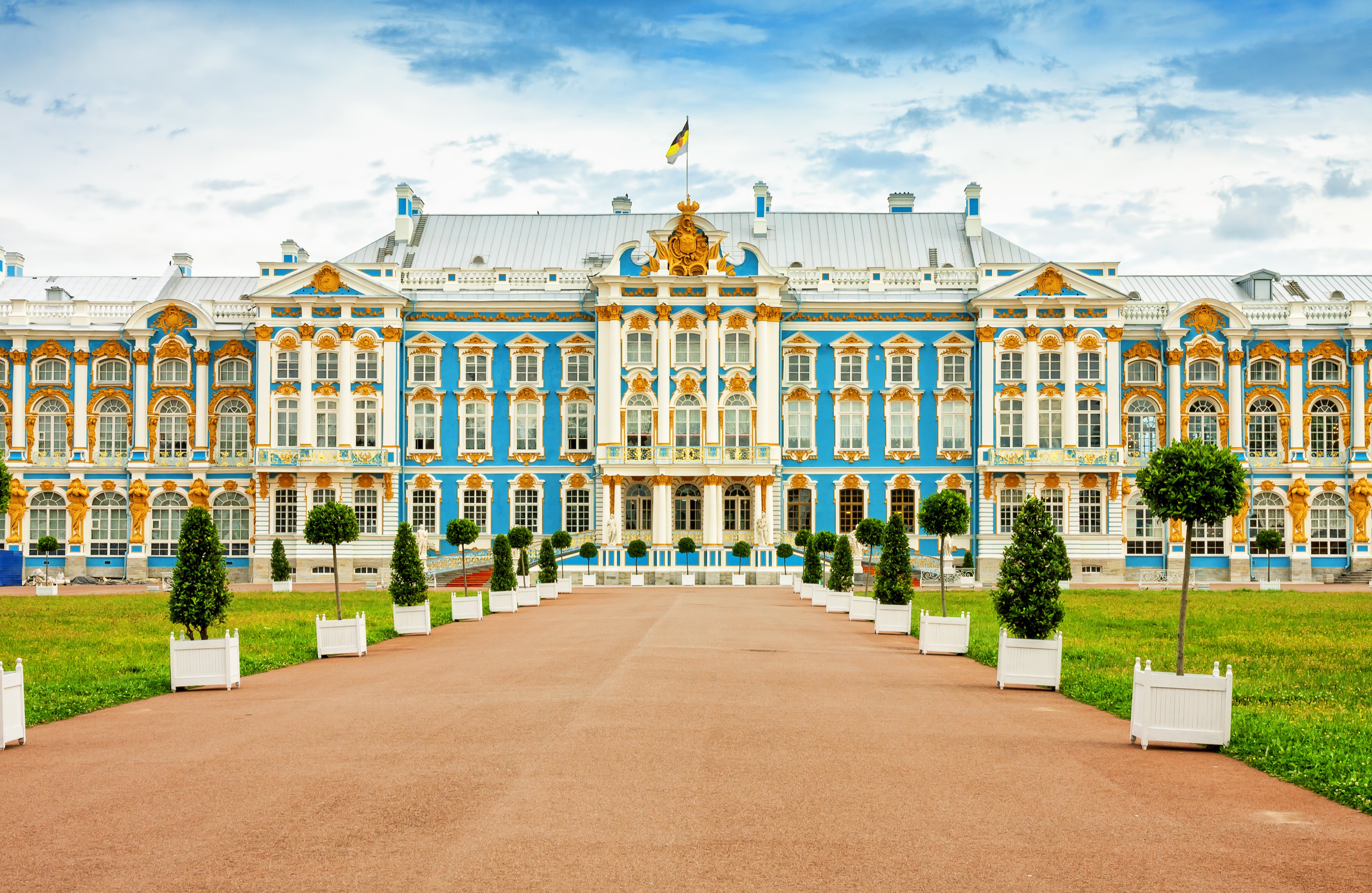 Palais Catherine de Tsarskoïe Selo