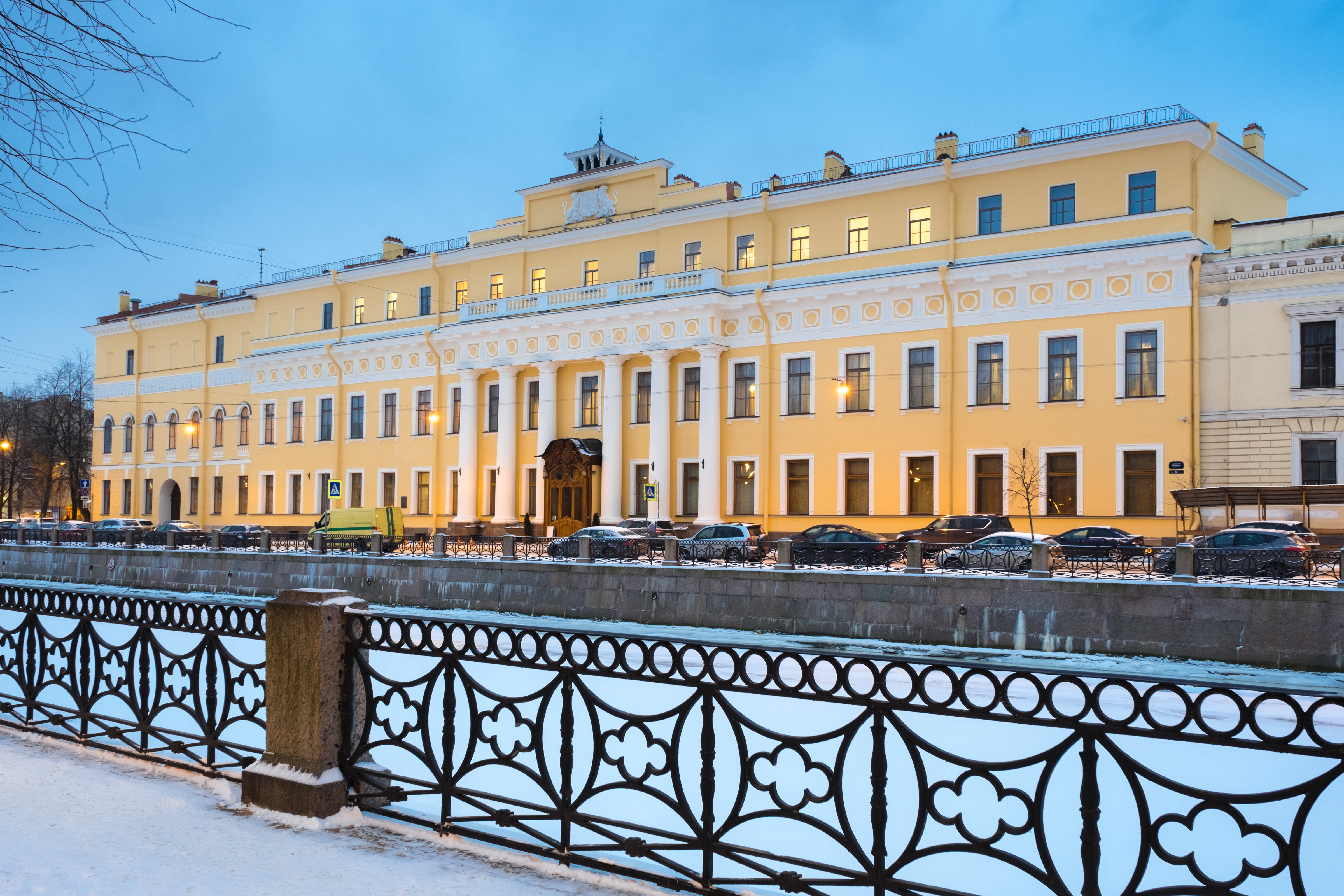 Palais Loussoupov (Moika)