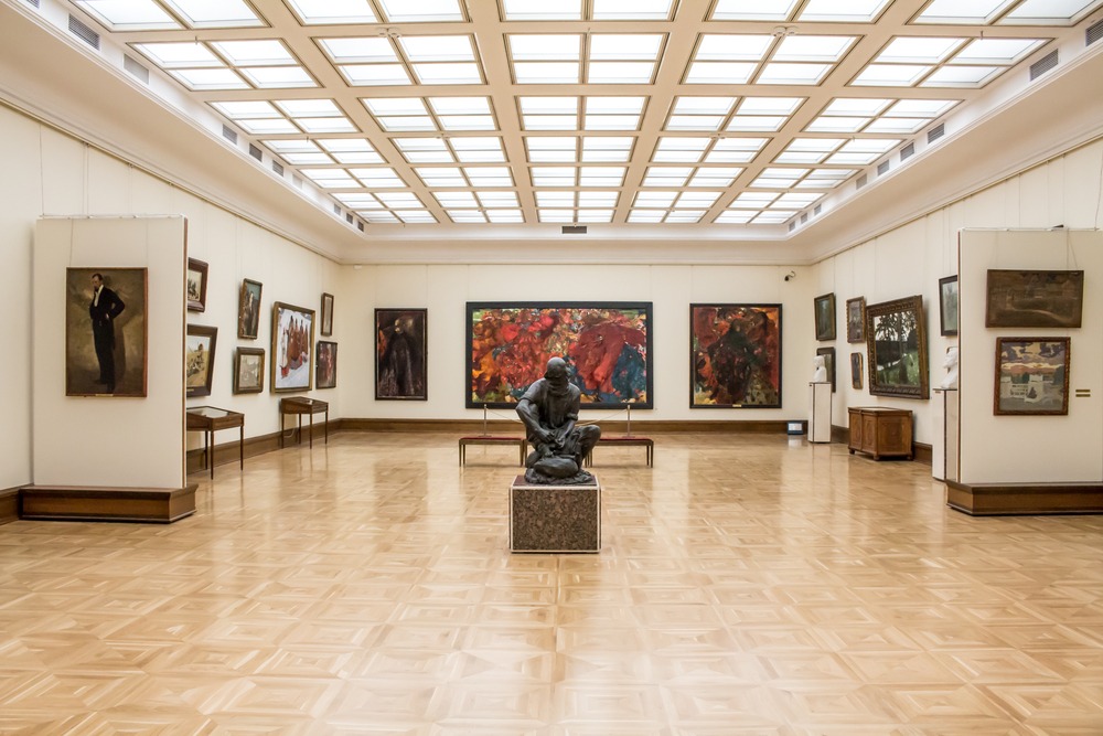 La galerie Tretiakov