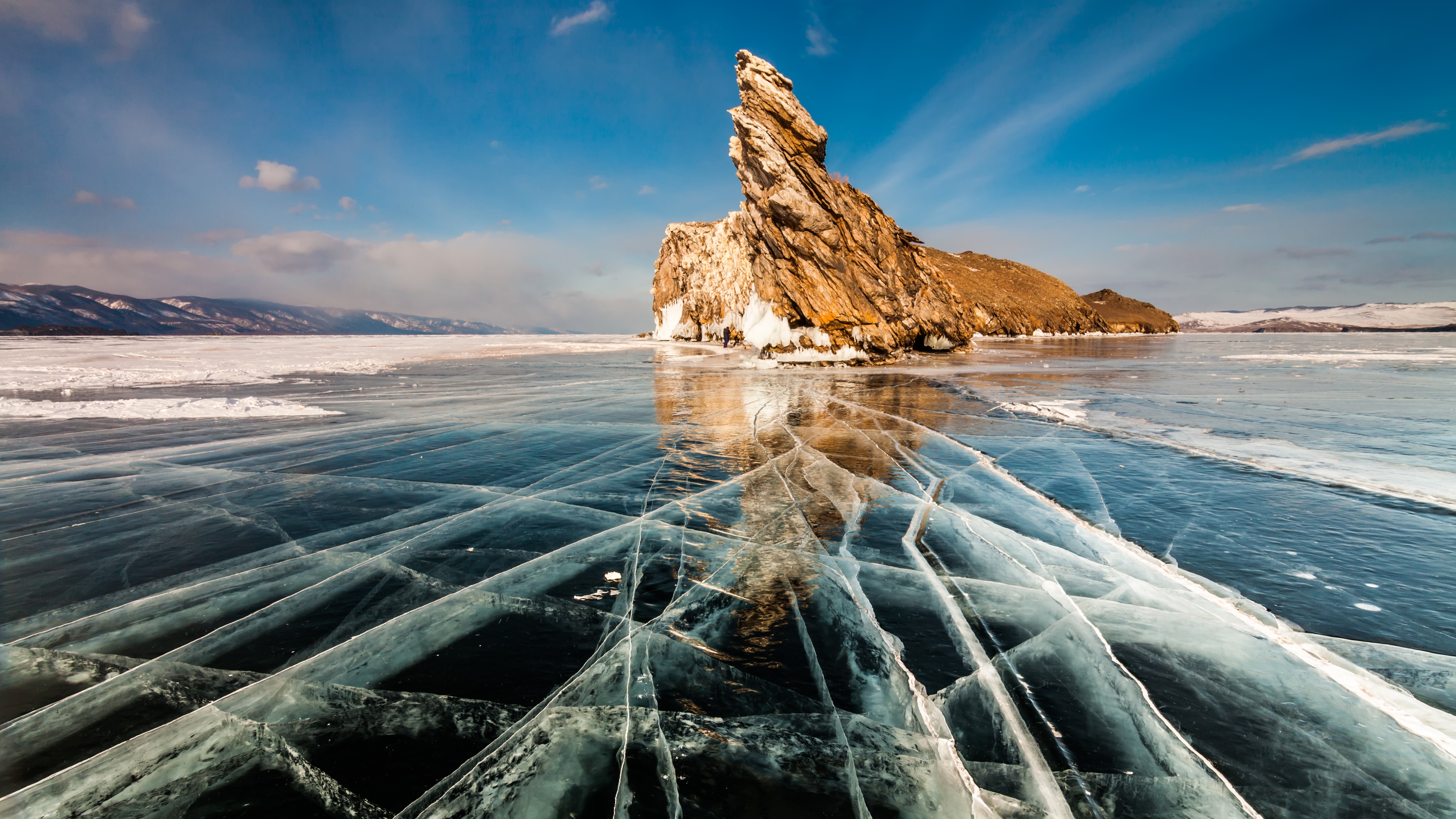 Lac Baïkal et Sibérie