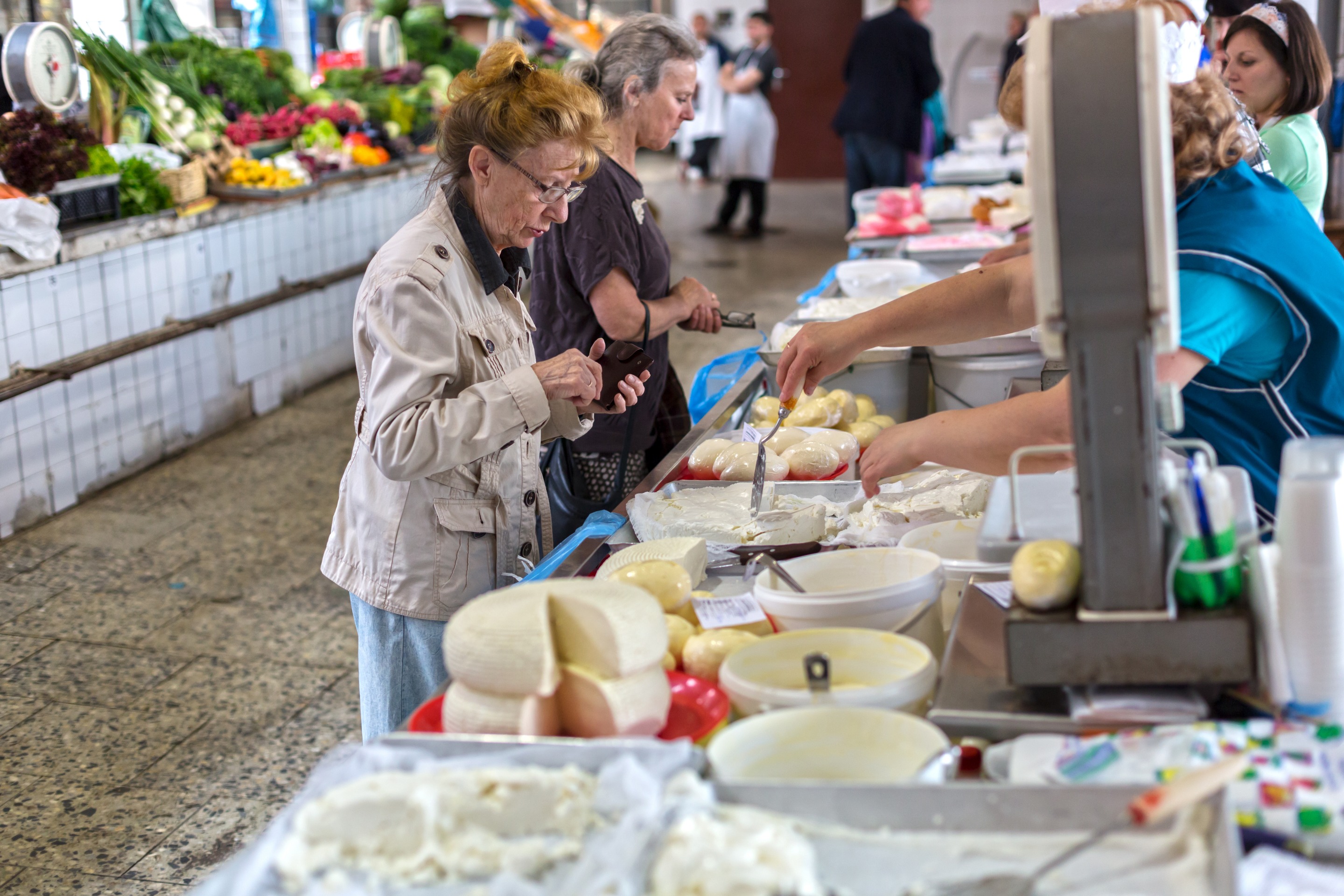 Le Marché de Kuznechny