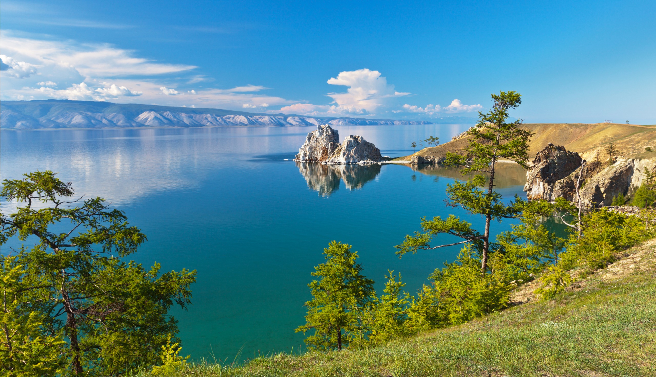 Visiter le lac Baïkal : été vs hiver ?