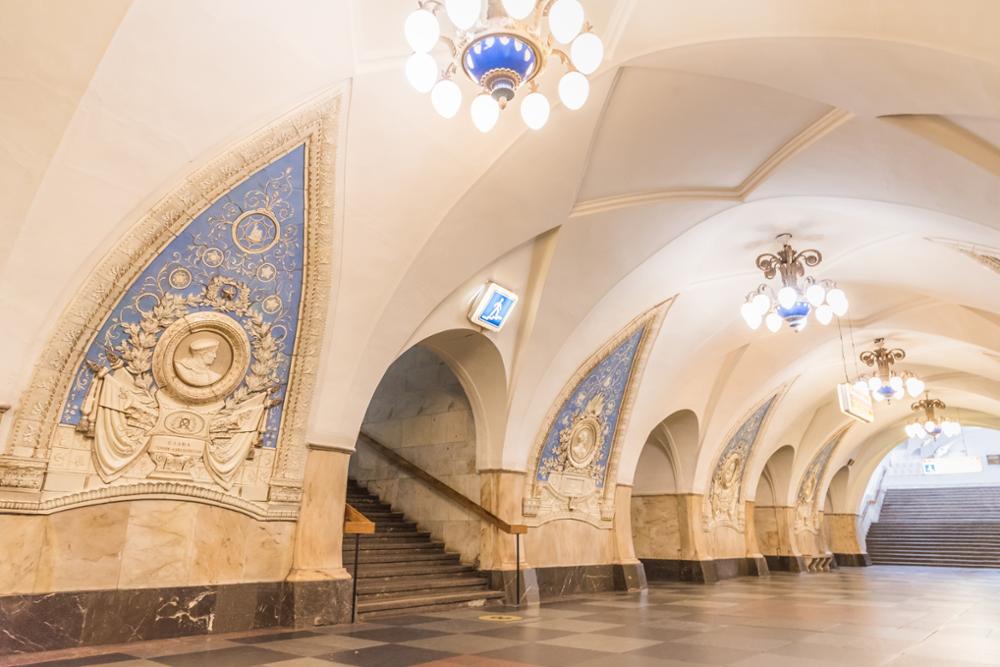 Les plus belles stations de métro à Moscou