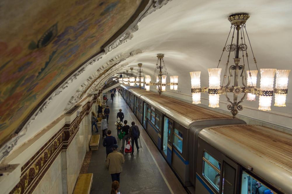Les plus belles stations de métro à Moscou