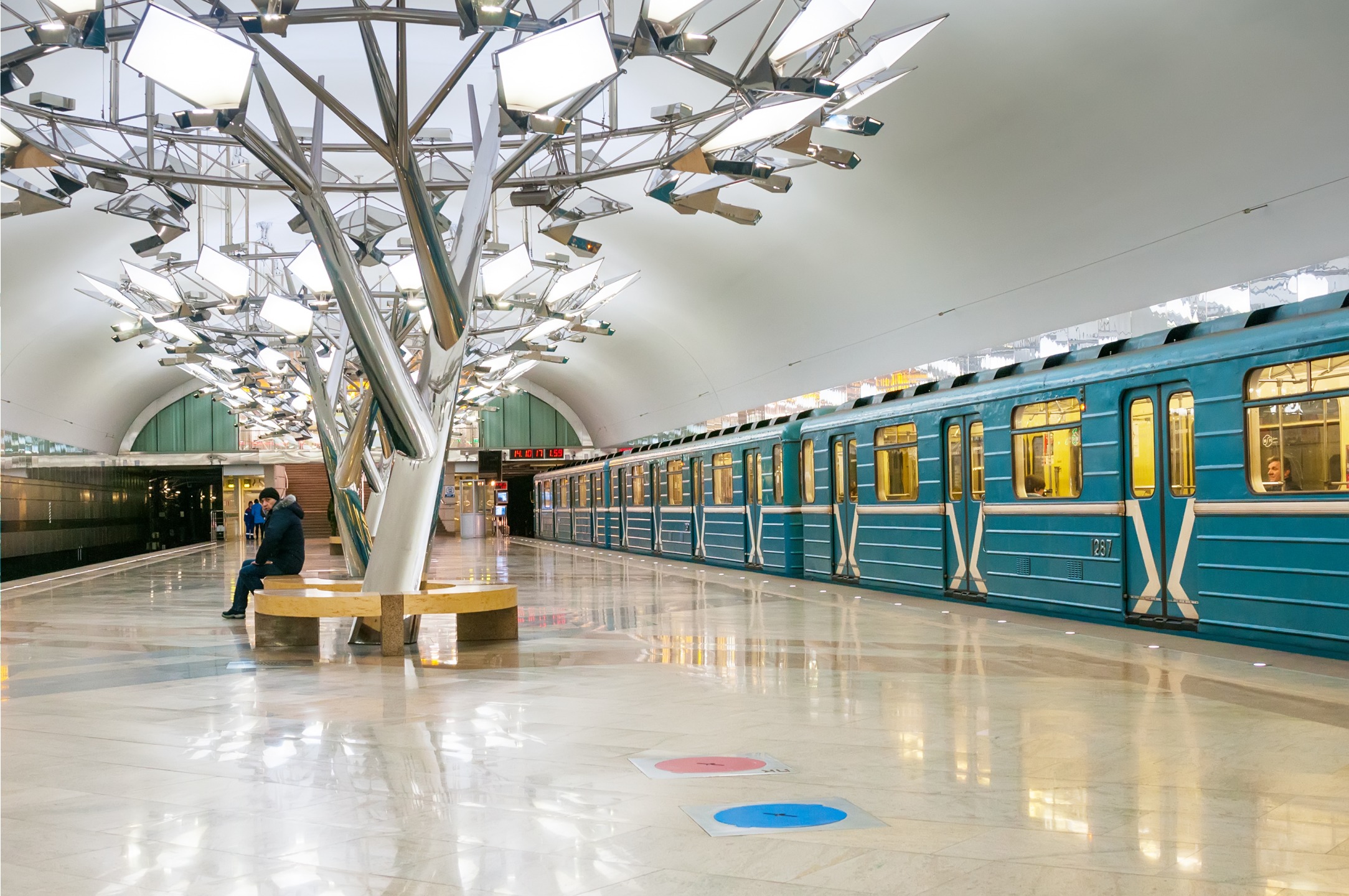 Les plus belles stations de métro à Moscou