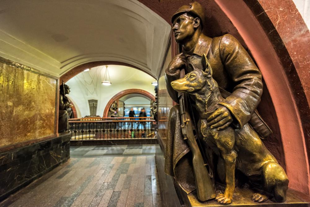 Les plus belles stations de métro à Moscou