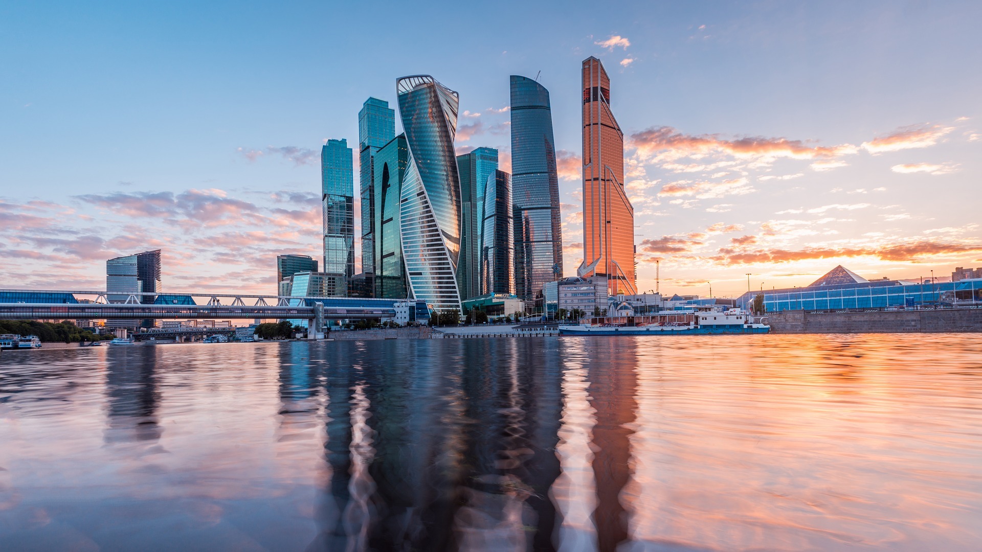 Le duo russe: Moscou et Saint-Pétersbourg