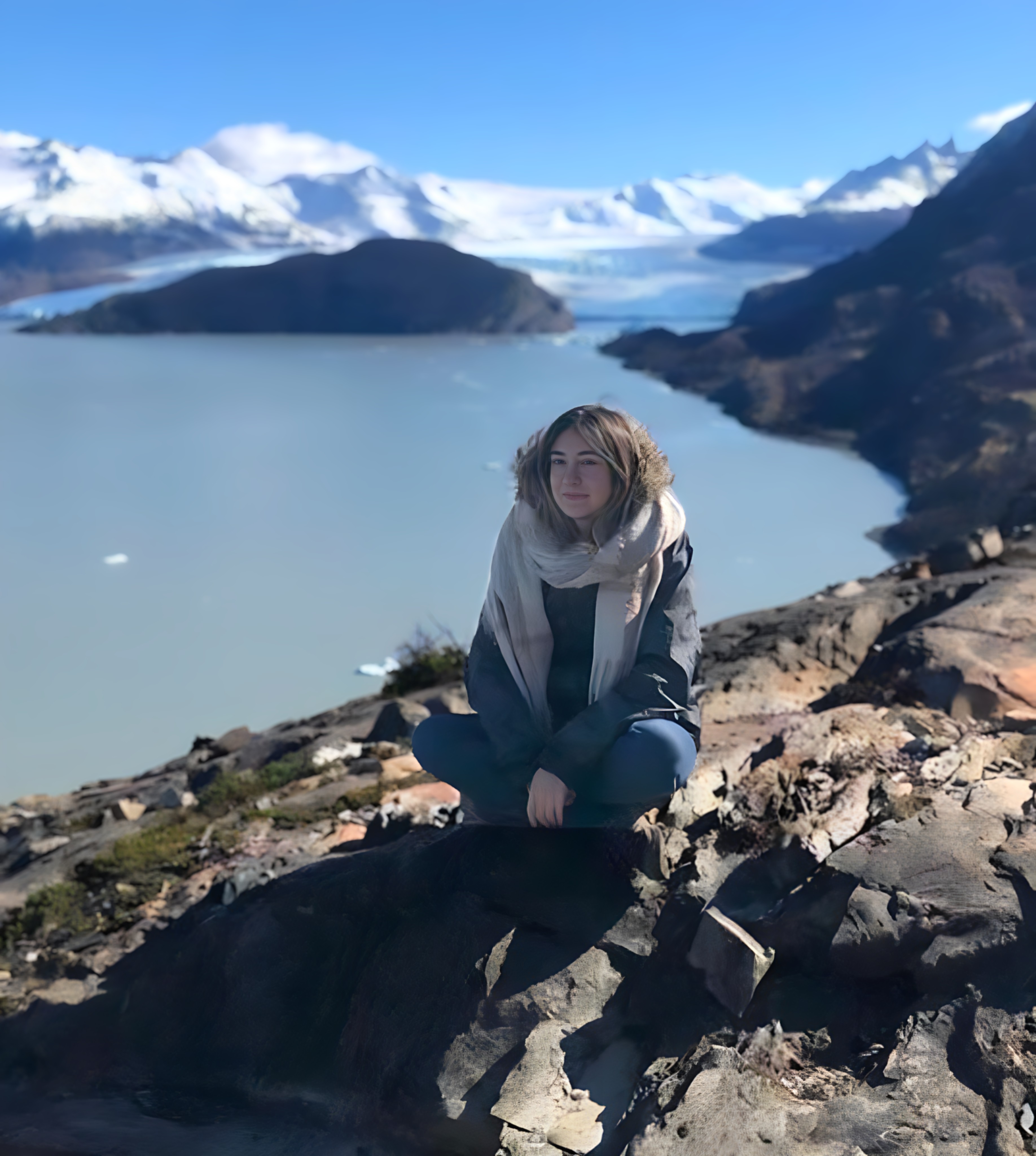 Sarah, Patagonie