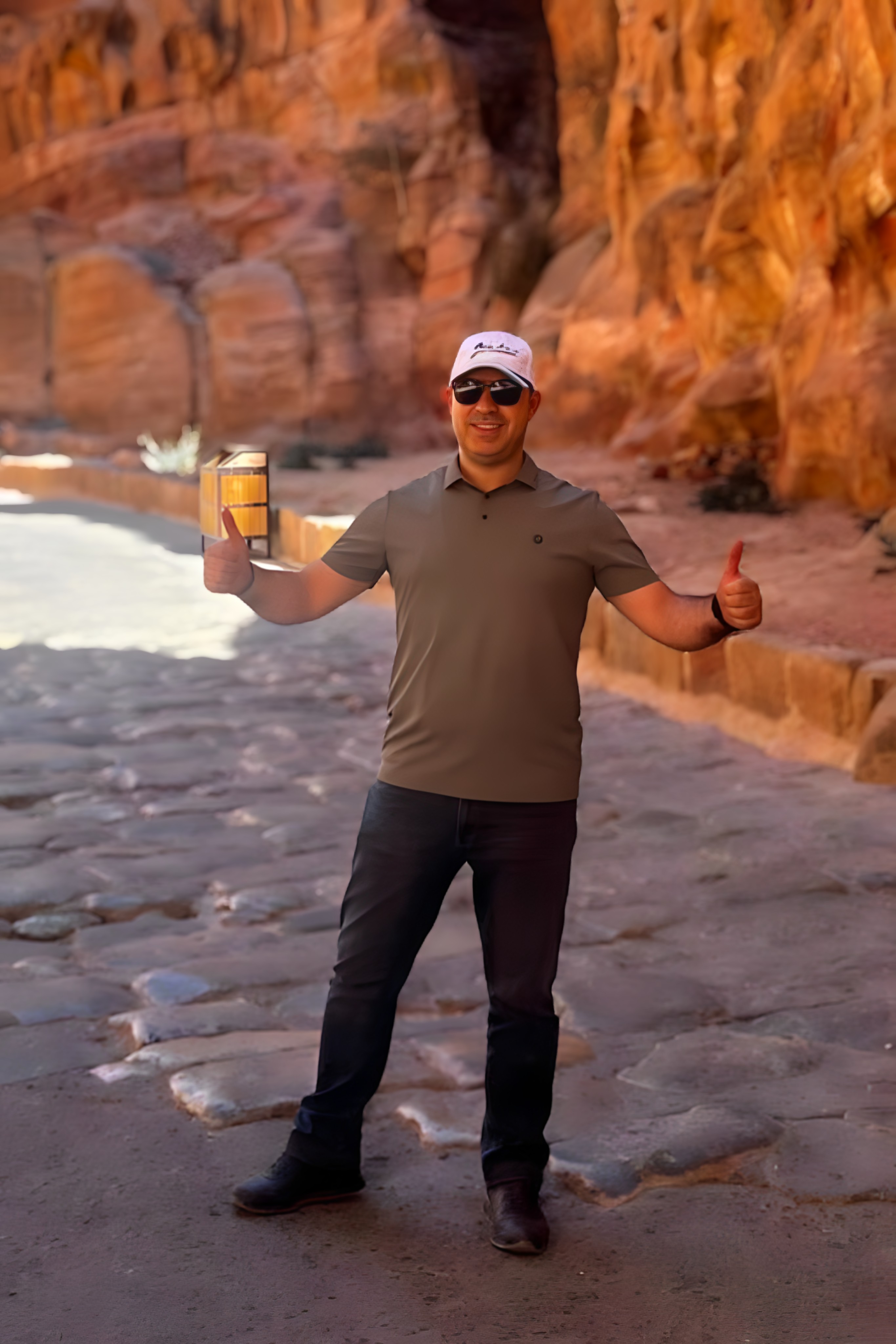 Hossam, Jordanie