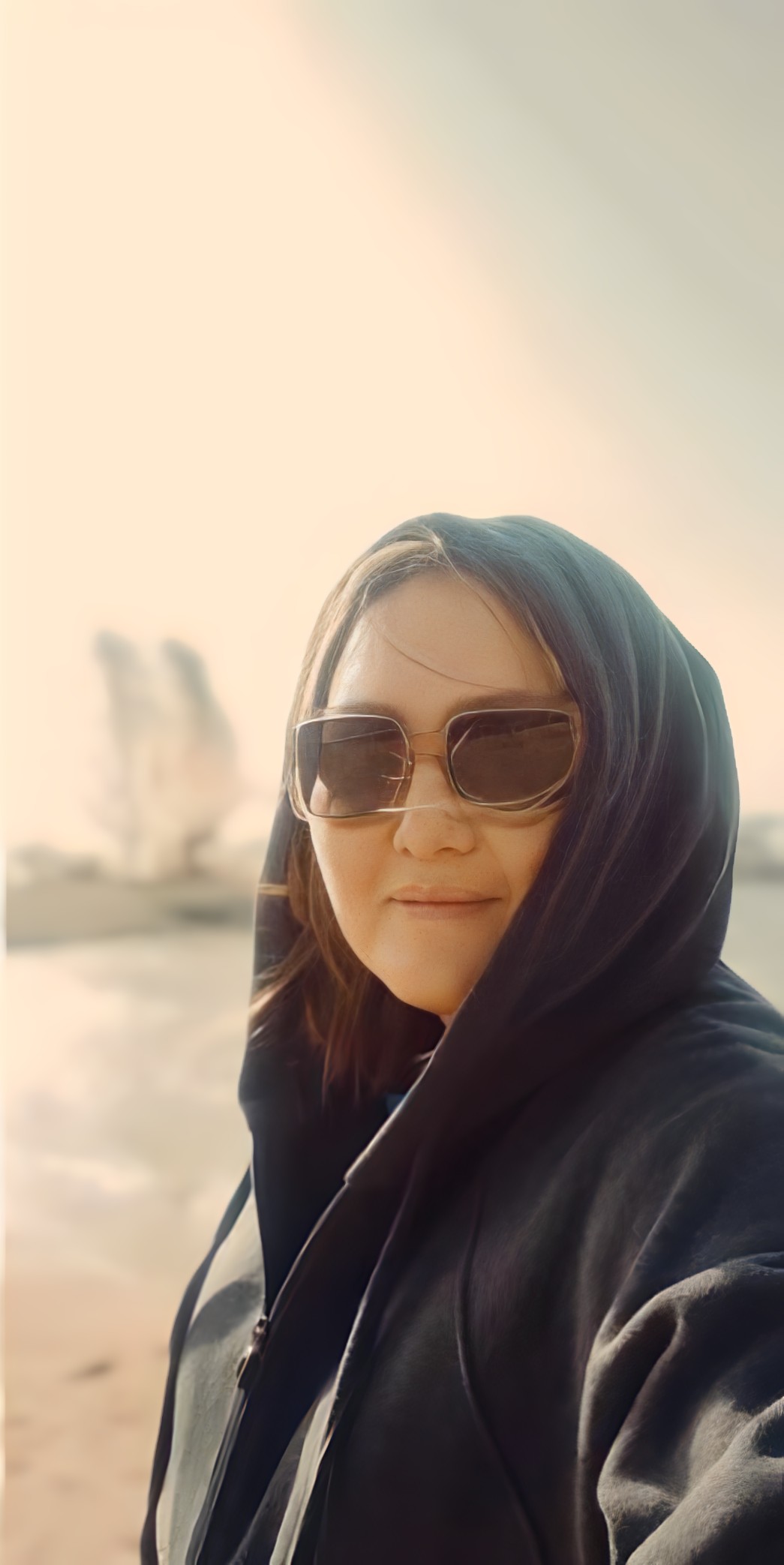 Portrait de Nazira, Kirghizistan
