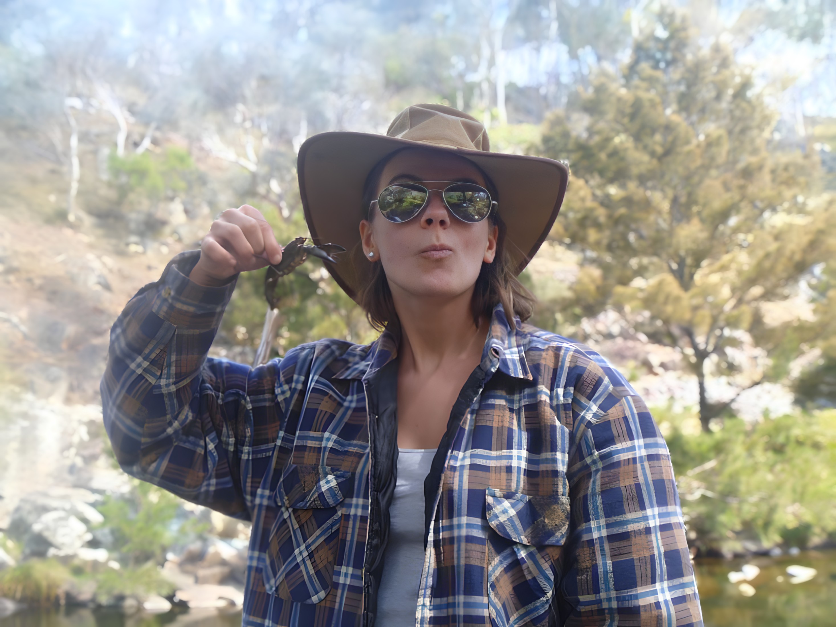 Emelyne, Mongolie