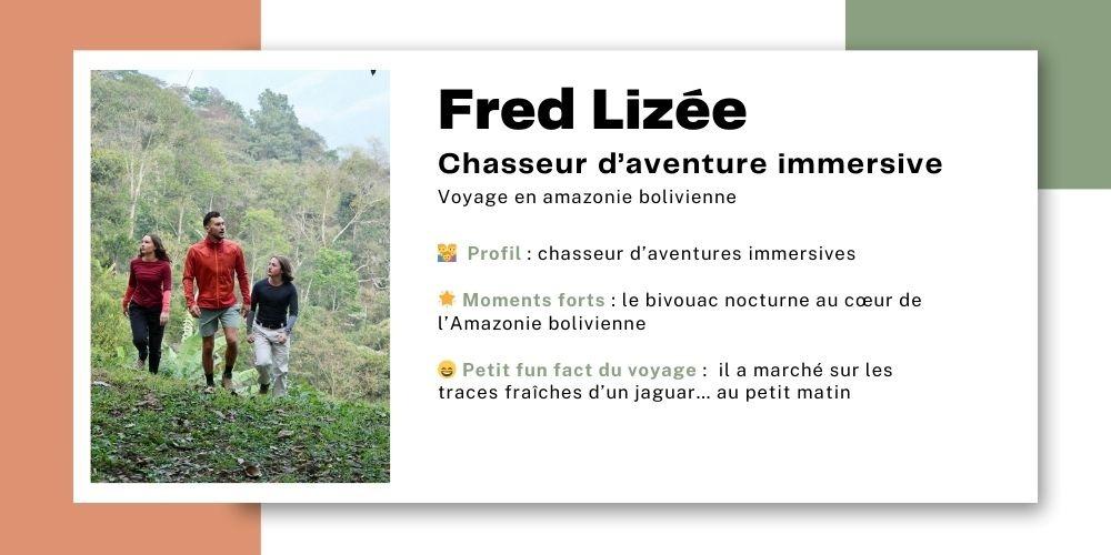 Voyage en Amazonie bolivienne : immersion au cœur de la forêt avec un chasseur d’aventures immersives