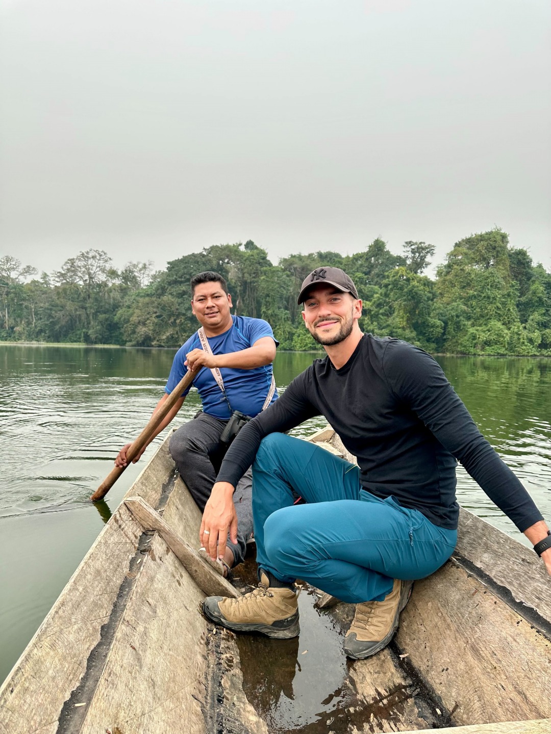 Fred Lizée en Amazonie bolivienne - guide et aventure Nomadays