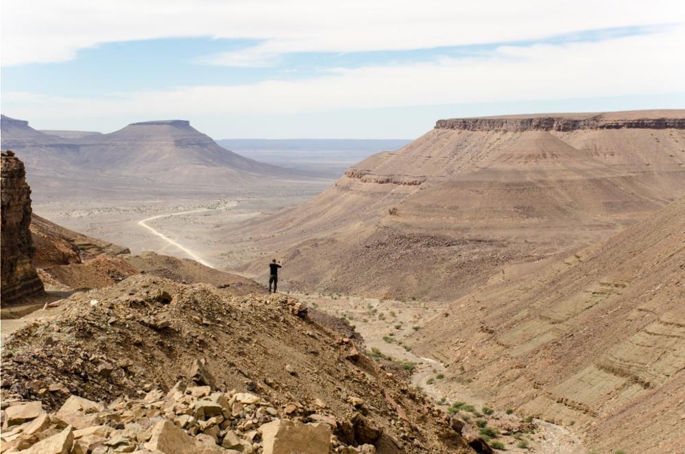 Désert de Mauritanie